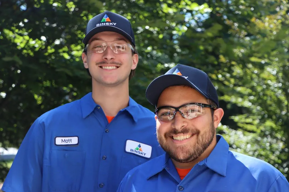 Slide of Binsky Home Service