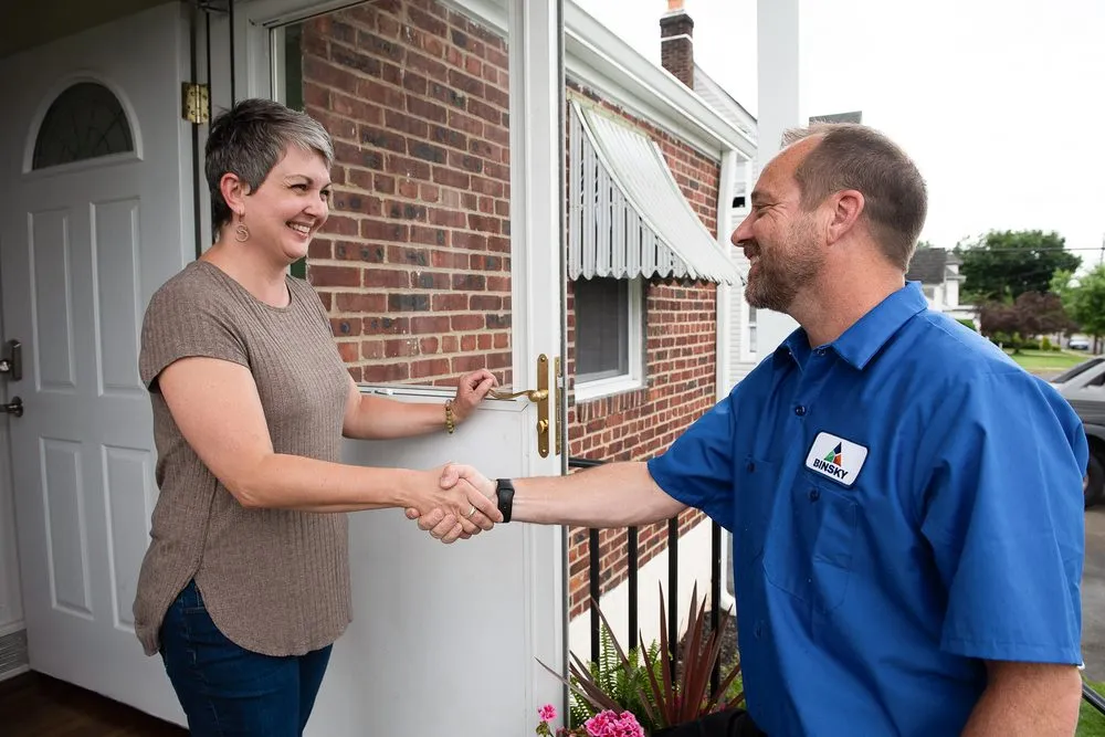 Slide of Binsky Home Service