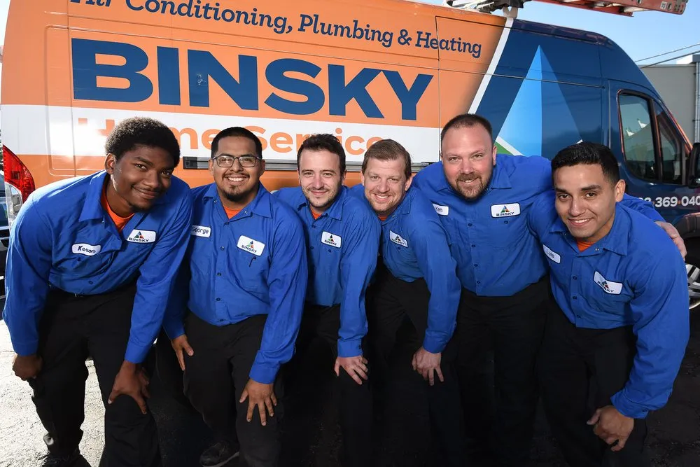Slide of Binsky Home Service