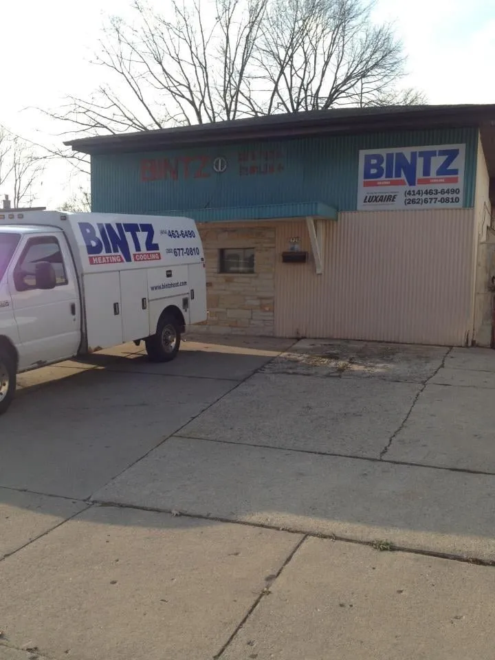 Slide of Bintz Heating & Cooling