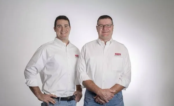 Bintz Heating & Cooling Logo