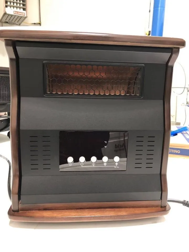 Slide of BioSmart Infrared Heaters