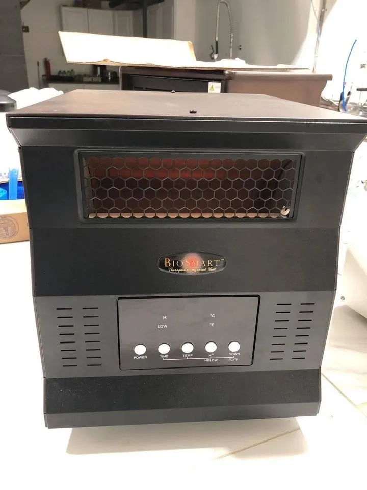 Slide of BioSmart Infrared Heaters