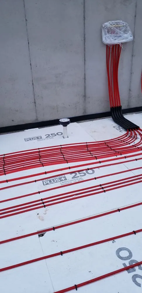 Slide of Birch Heating and Cooling Fireplace and Patio