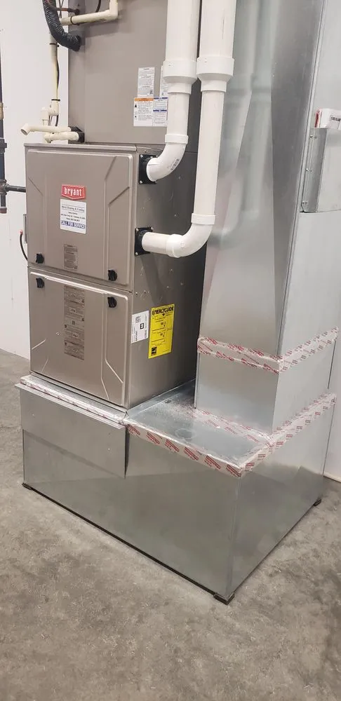 Slide of Birch Heating and Cooling Fireplace and Patio