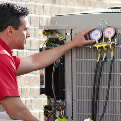 Birch Heating and Cooling Fireplace and Patio