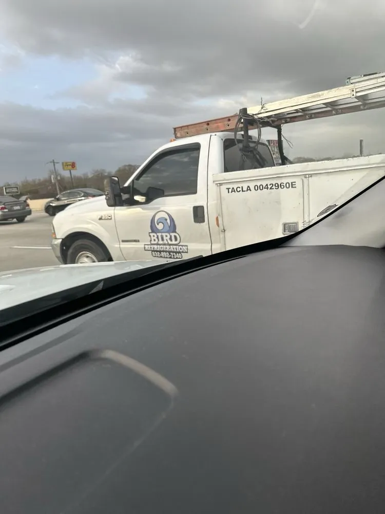 Slide of Bird Refrigeration