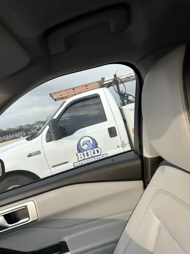 Slide of Bird Refrigeration