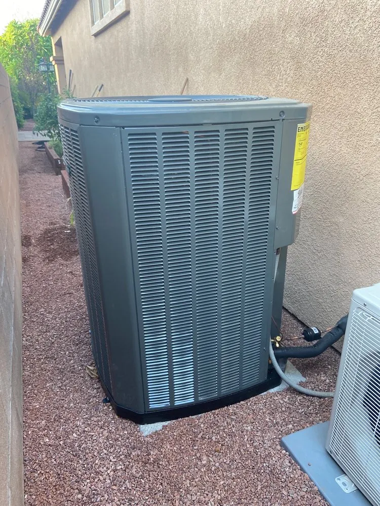 Slide of Birdie A/C and Heating