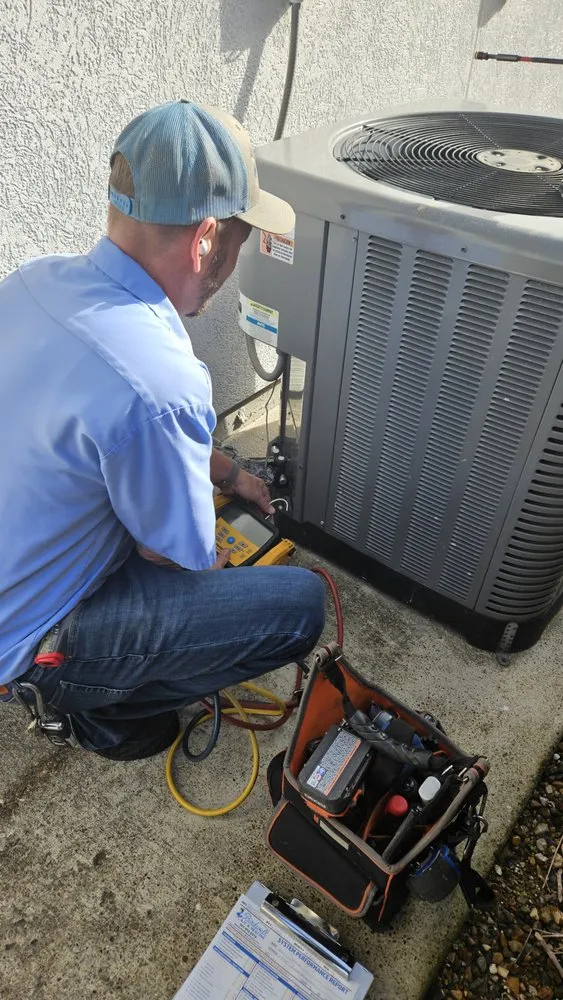 Slide of Birdwell A/C & Heating