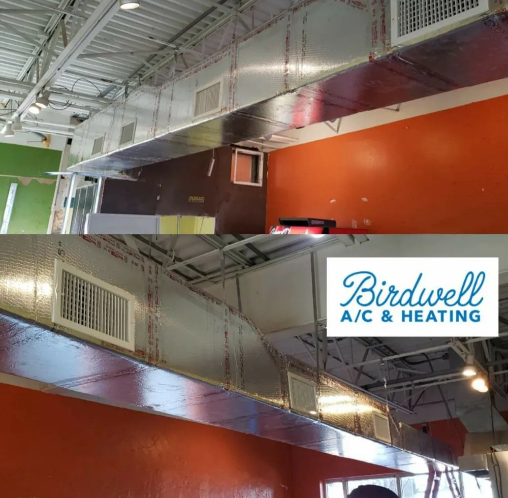 Slide of Birdwell A/C & Heating