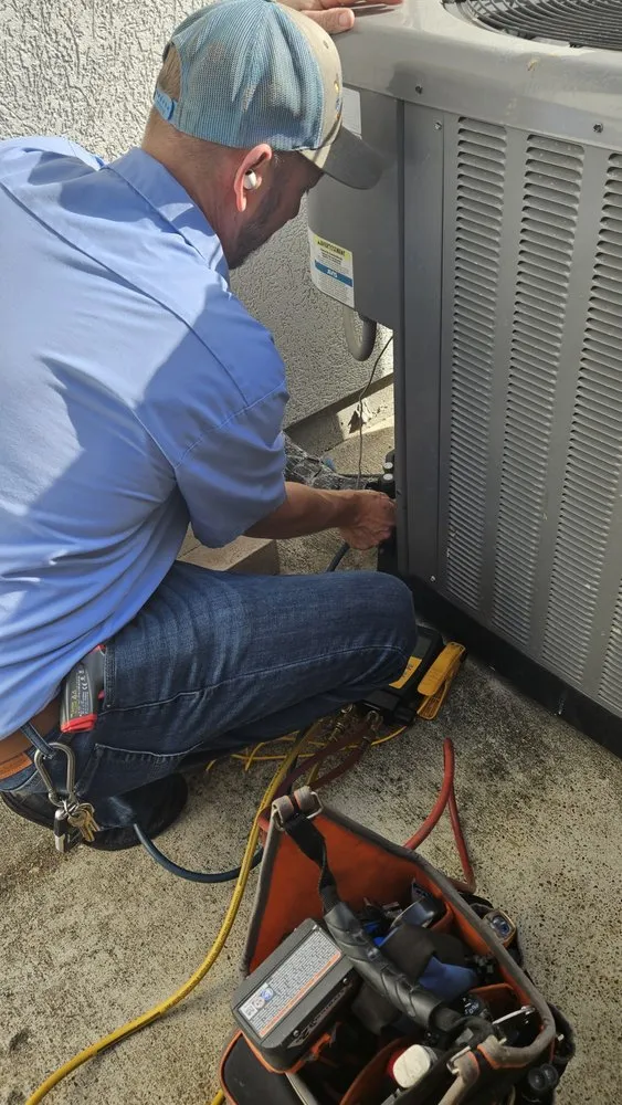 Slide of Birdwell A/C & Heating