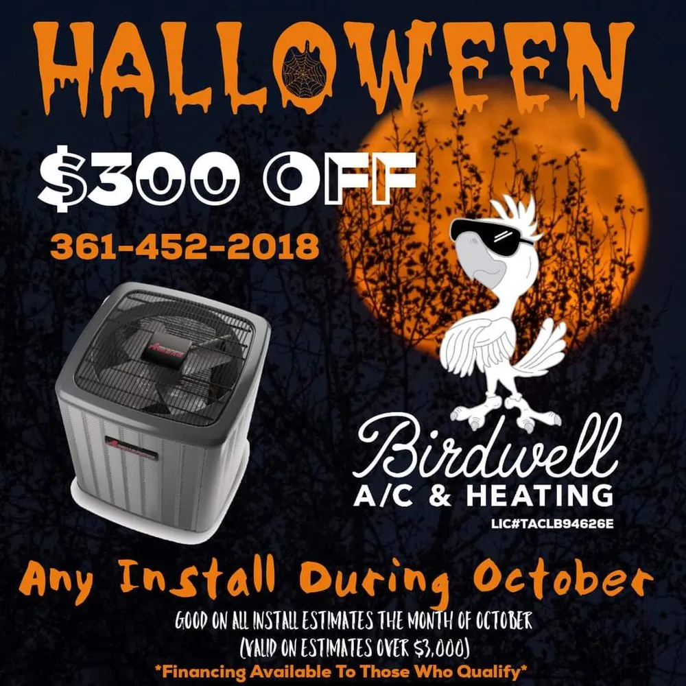 Slide of Birdwell A/C & Heating