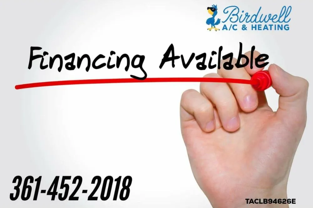 Slide of Birdwell A/C & Heating