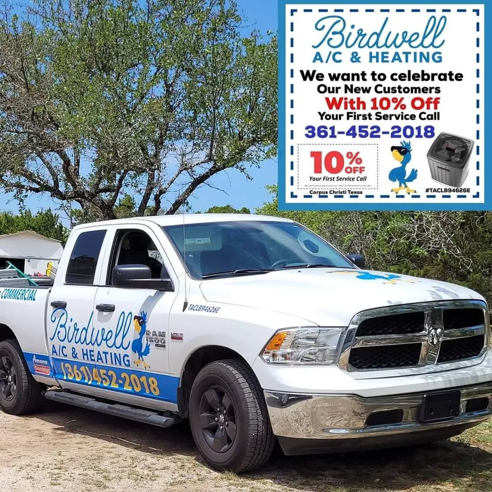 Slide of Birdwell A/C & Heating