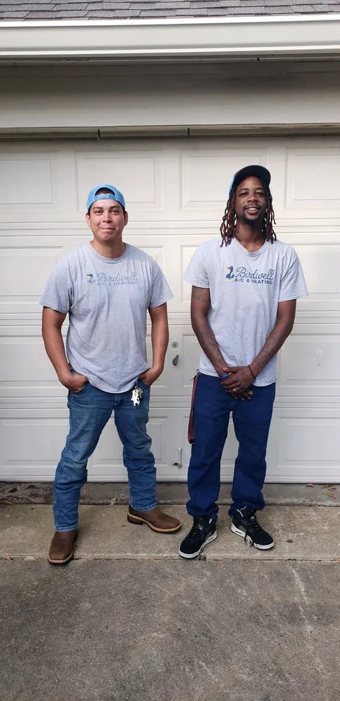 Slide of Birdwell A/C & Heating