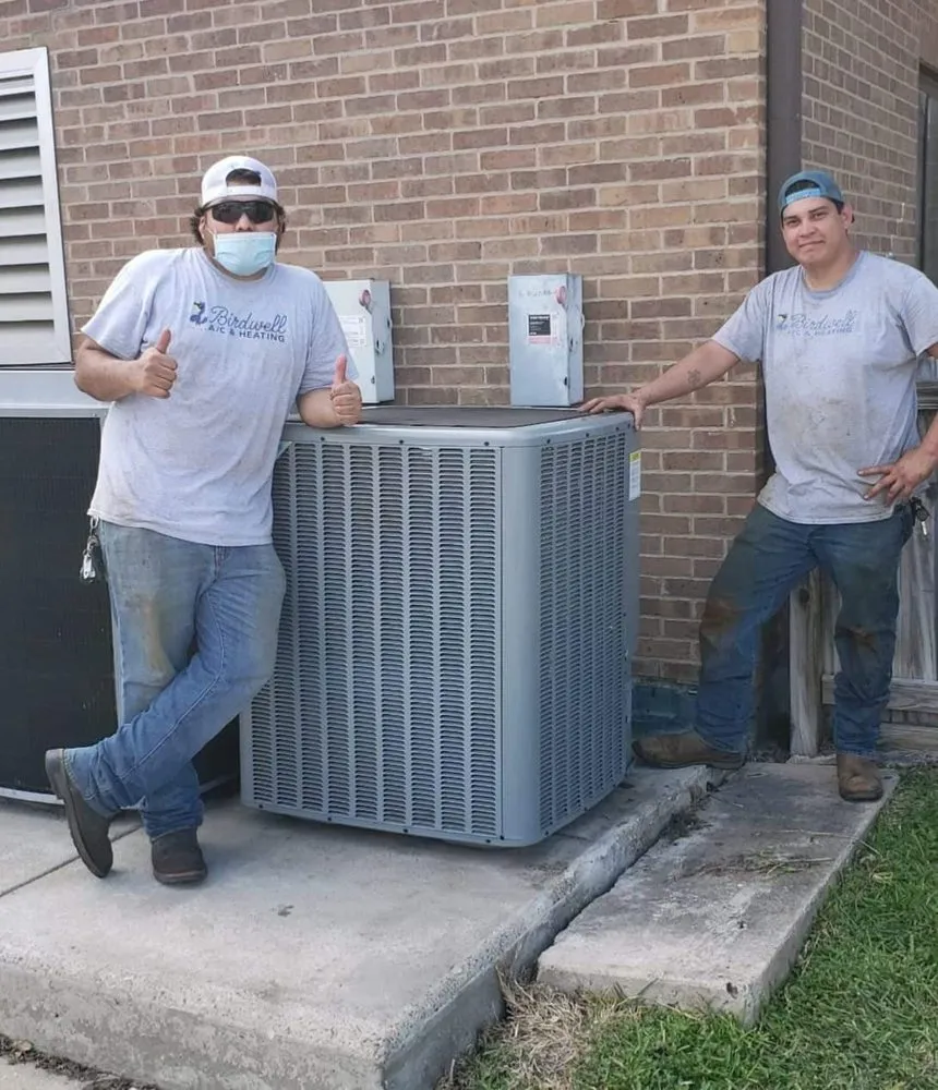 Slide of Birdwell A/C & Heating