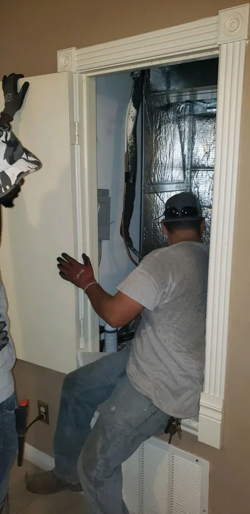 Slide of Birdwell A/C & Heating