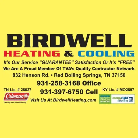 Slide of Birdwell Heating & Cooling