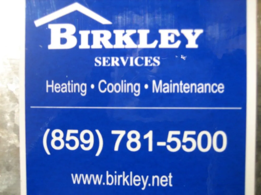 Slide of Birkley Services