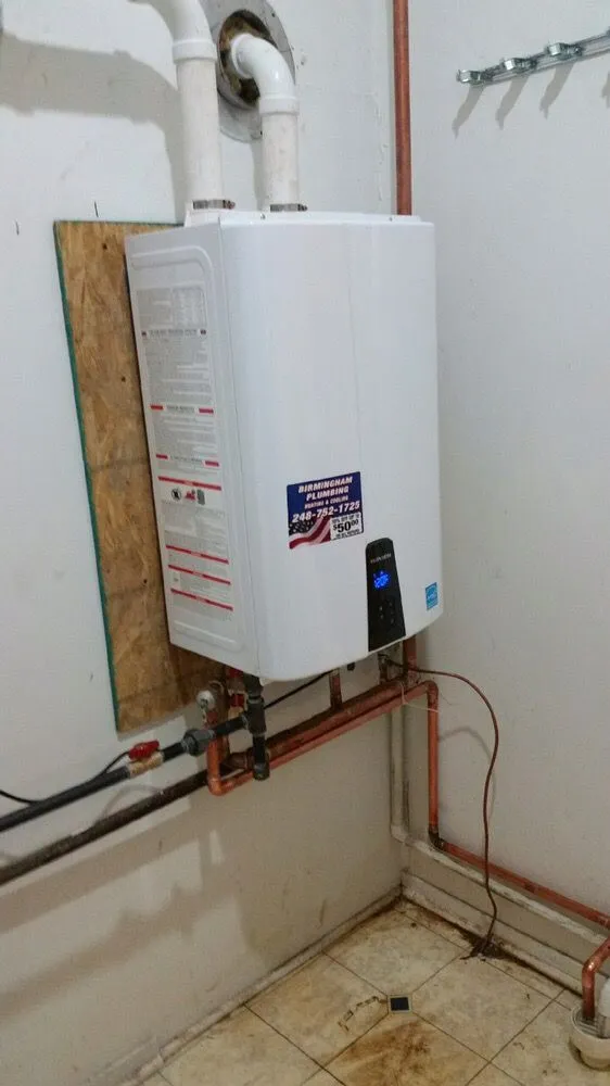 Slide of Birmingham Plumbing Heating & Cooling