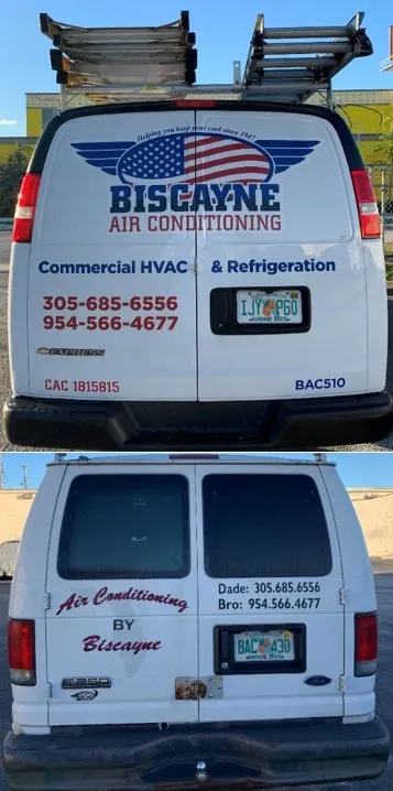 Slide of Biscayne Air Conditioning