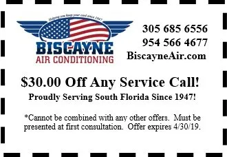 Slide of Biscayne Air Conditioning