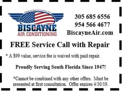 Slide of Biscayne Air Conditioning