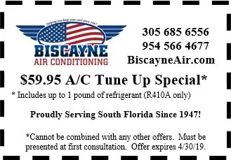 Slide of Biscayne Air Conditioning