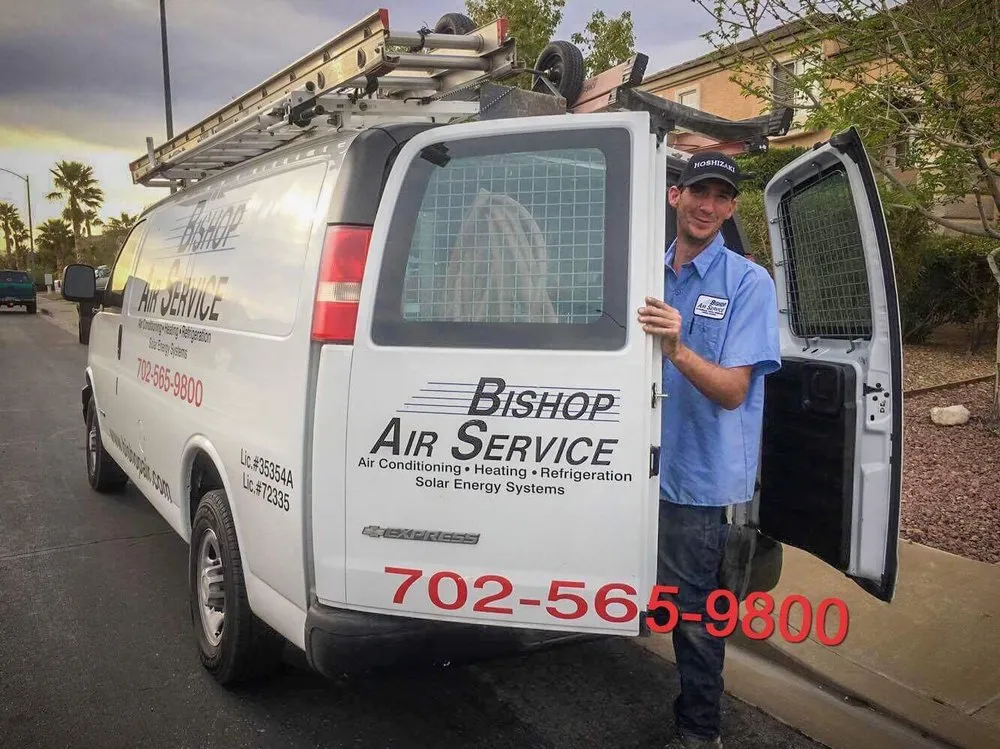 Slide of Bishop Air Service