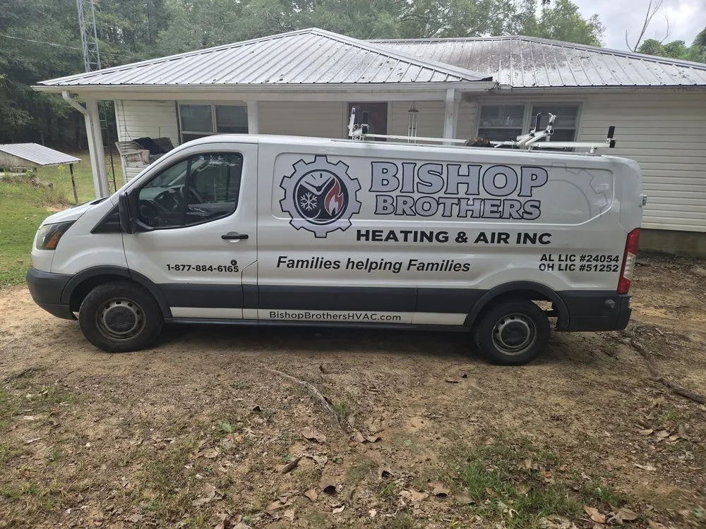 Slide of Bishop Brothers Heating And Air