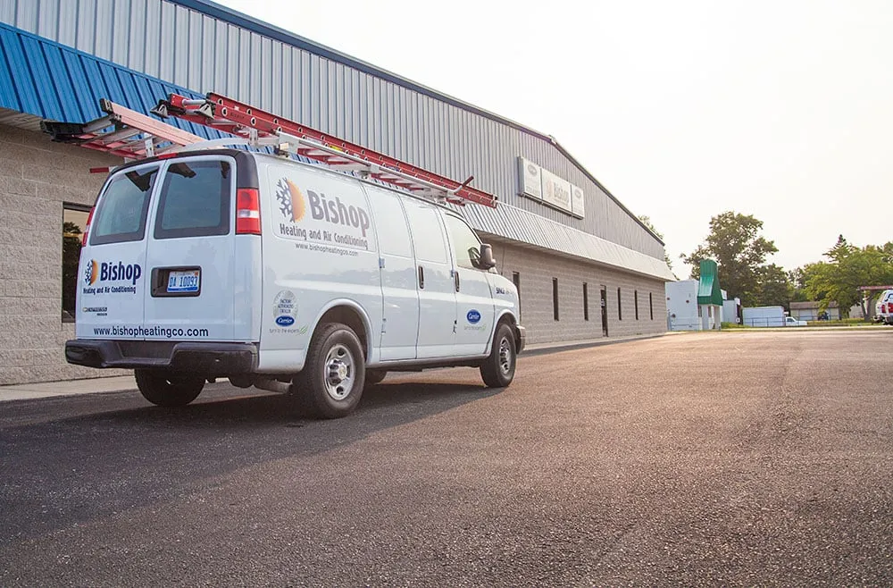 Slide of Bishop Heating & Air Conditioning