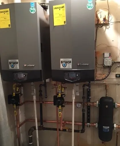 Slide of Bishop Plumbing & Heating