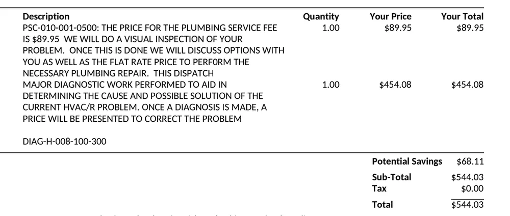 Slide of Bishop Plumbing Heating and Cooling