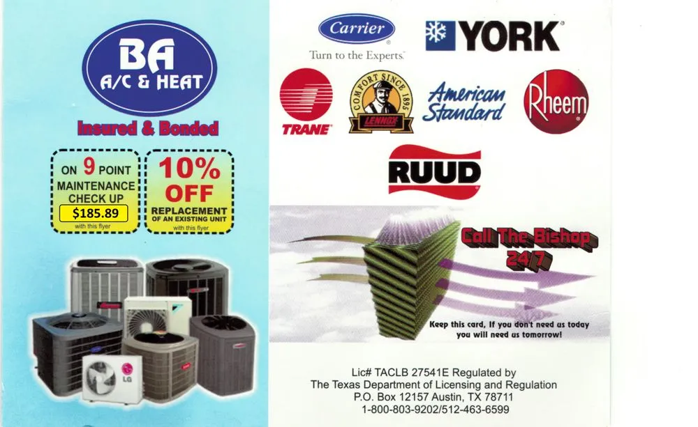 Slide of Bishopairgineering