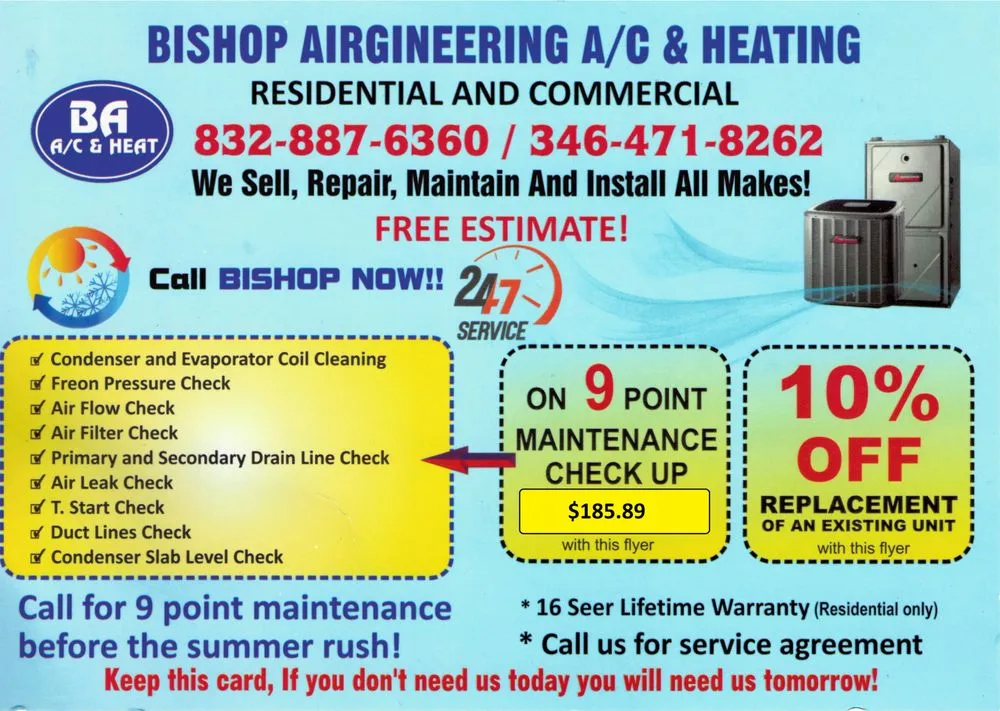 Slide of Bishopairgineering