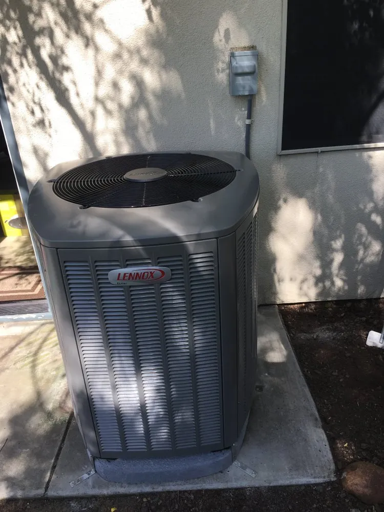 Slide of Bishop's HVAC