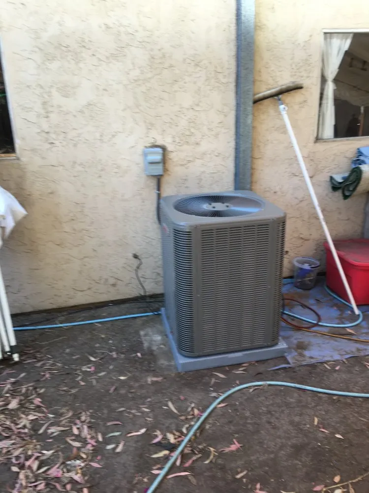 Slide of Bishop's HVAC