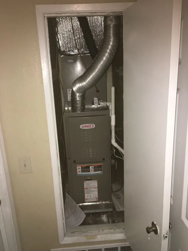 Slide of Bishop's HVAC