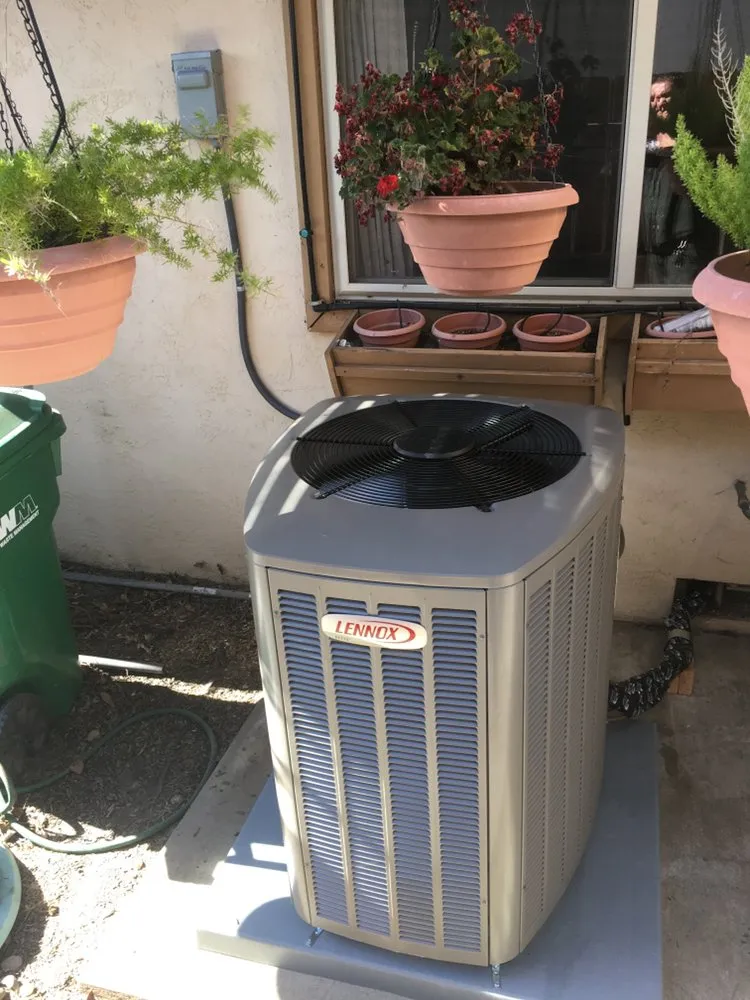 Slide of Bishop's HVAC