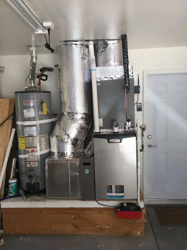 Slide of Bishop's HVAC