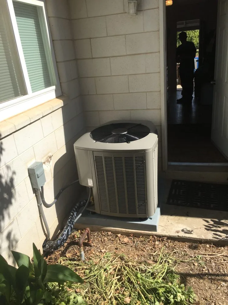 Slide of Bishop's HVAC