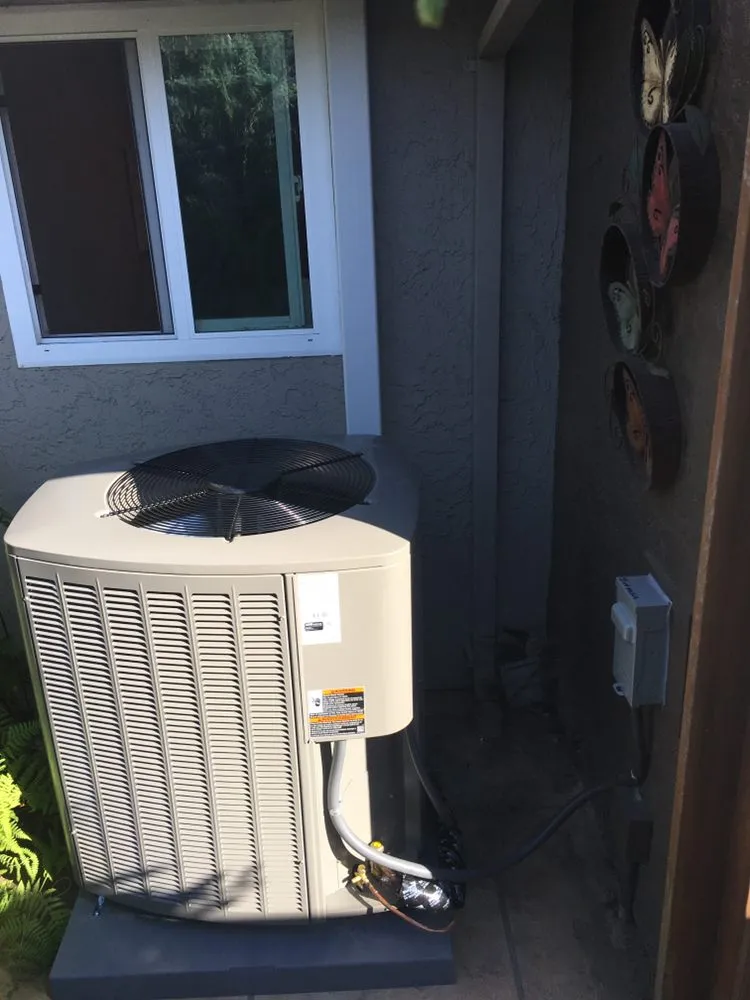 Slide of Bishop's HVAC