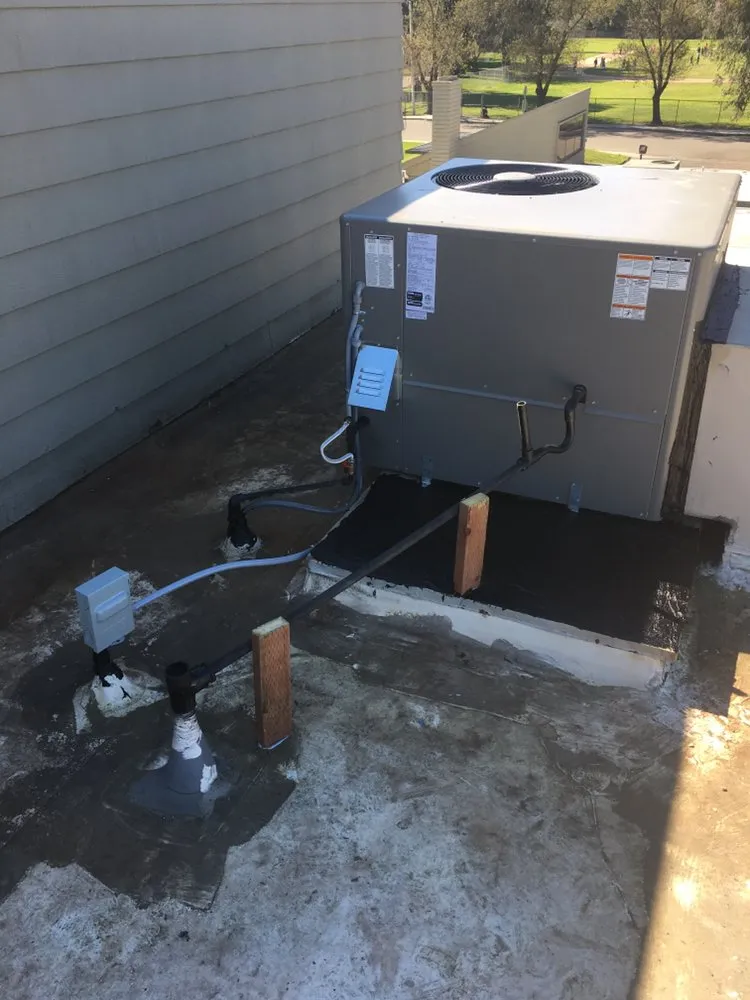 Slide of Bishop's HVAC