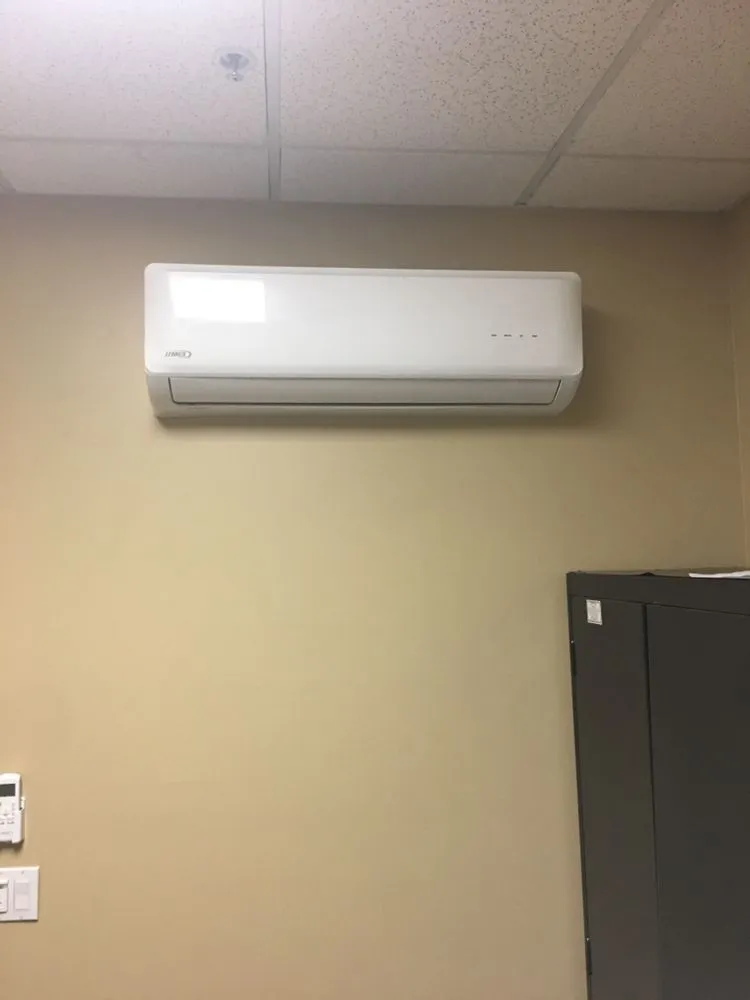 Slide of Bishop's HVAC