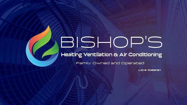 Slide of Bishop's HVAC