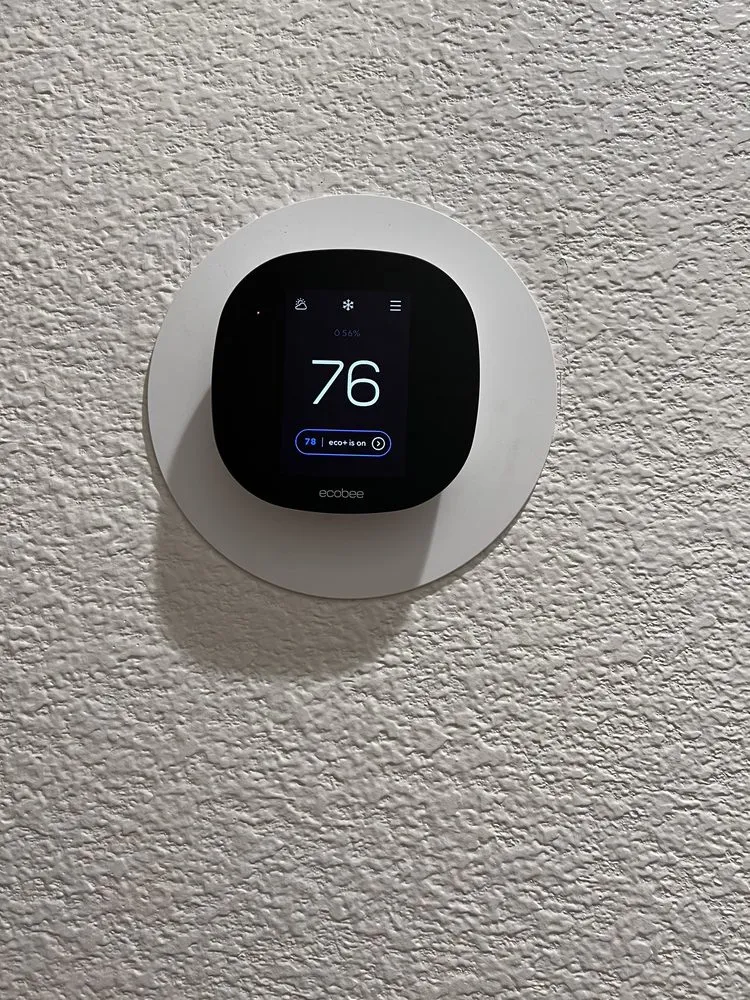 Slide of Bishop's HVAC