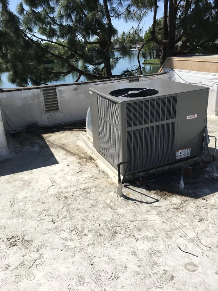 Slide of Bishop's HVAC