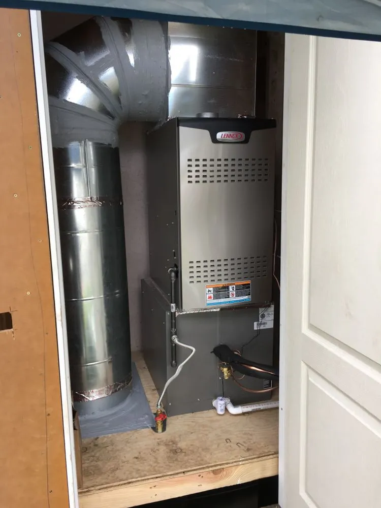 Slide of Bishop's HVAC