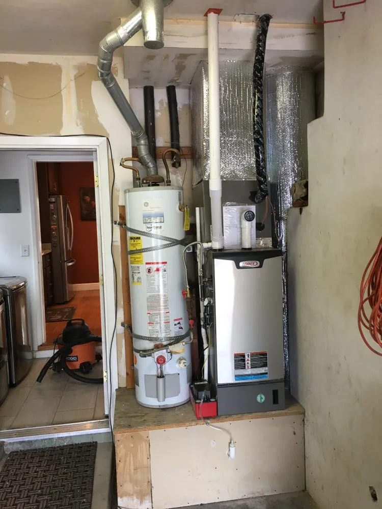 Slide of Bishop's HVAC